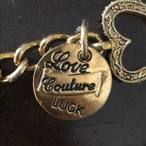 Juicy Couture Gold Bracelet